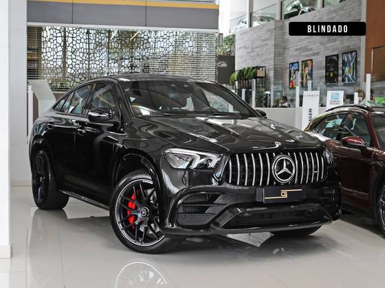 MERCEDES-BENZ GLE 63 AMG 4.0 V8 BITURBO GASOLINA COUPÉ S 4MATIC 9G-TRONIC